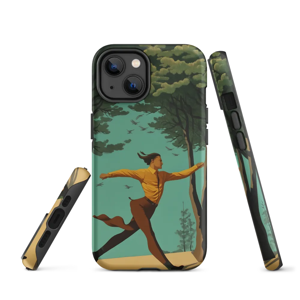 Chasing Freedom | Phone Case |  14 | Tough Case | Matte