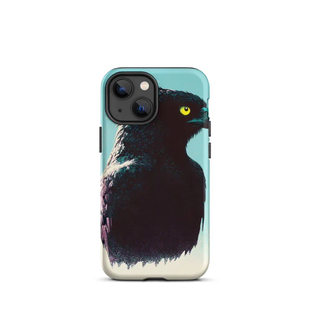 Eagle in Shadows: A Digital Odyssey