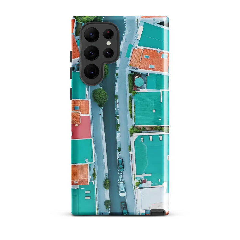 Charming Urban Tapestry