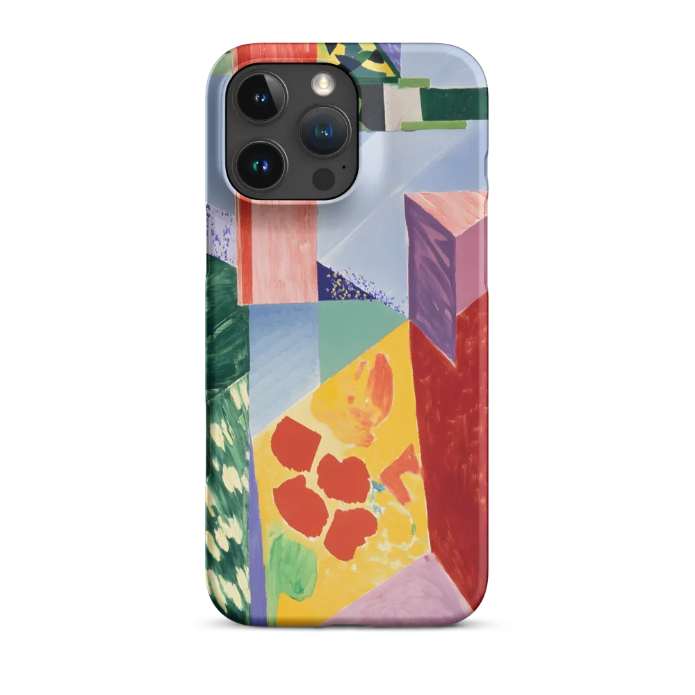 Interplay of Geometry and Color | Phone Case |  16 Pro Max | Snap Case | Matte