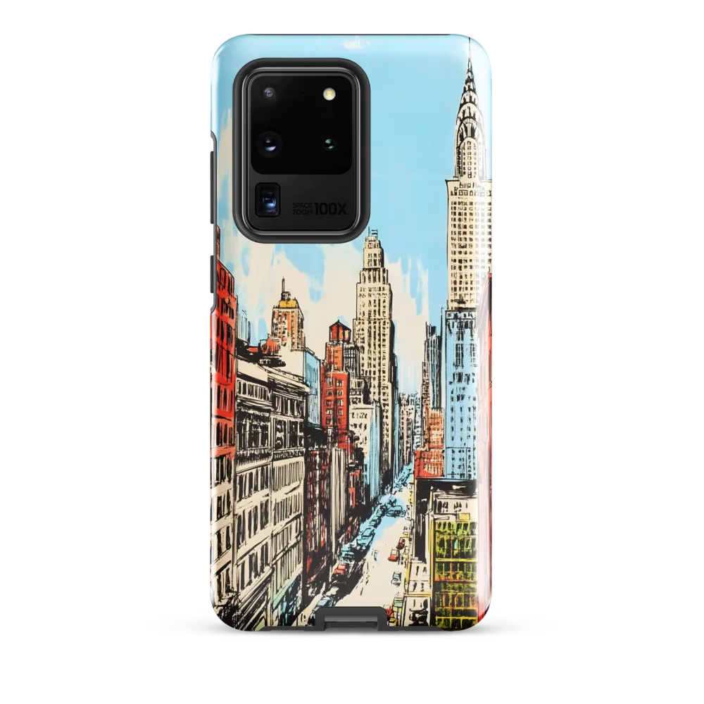 Urban Symphony: A City in Color