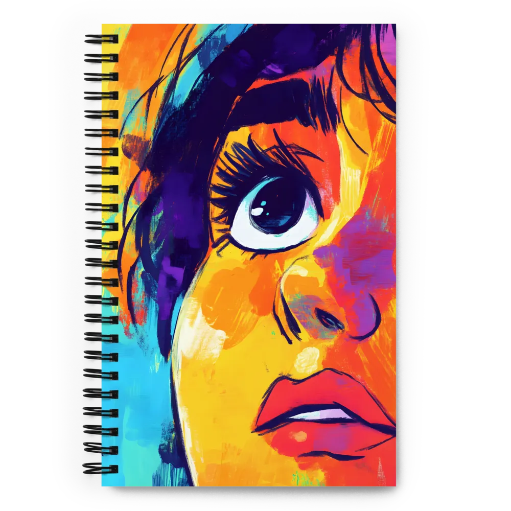 Eyes Full of Wonder | Spiral Notebook