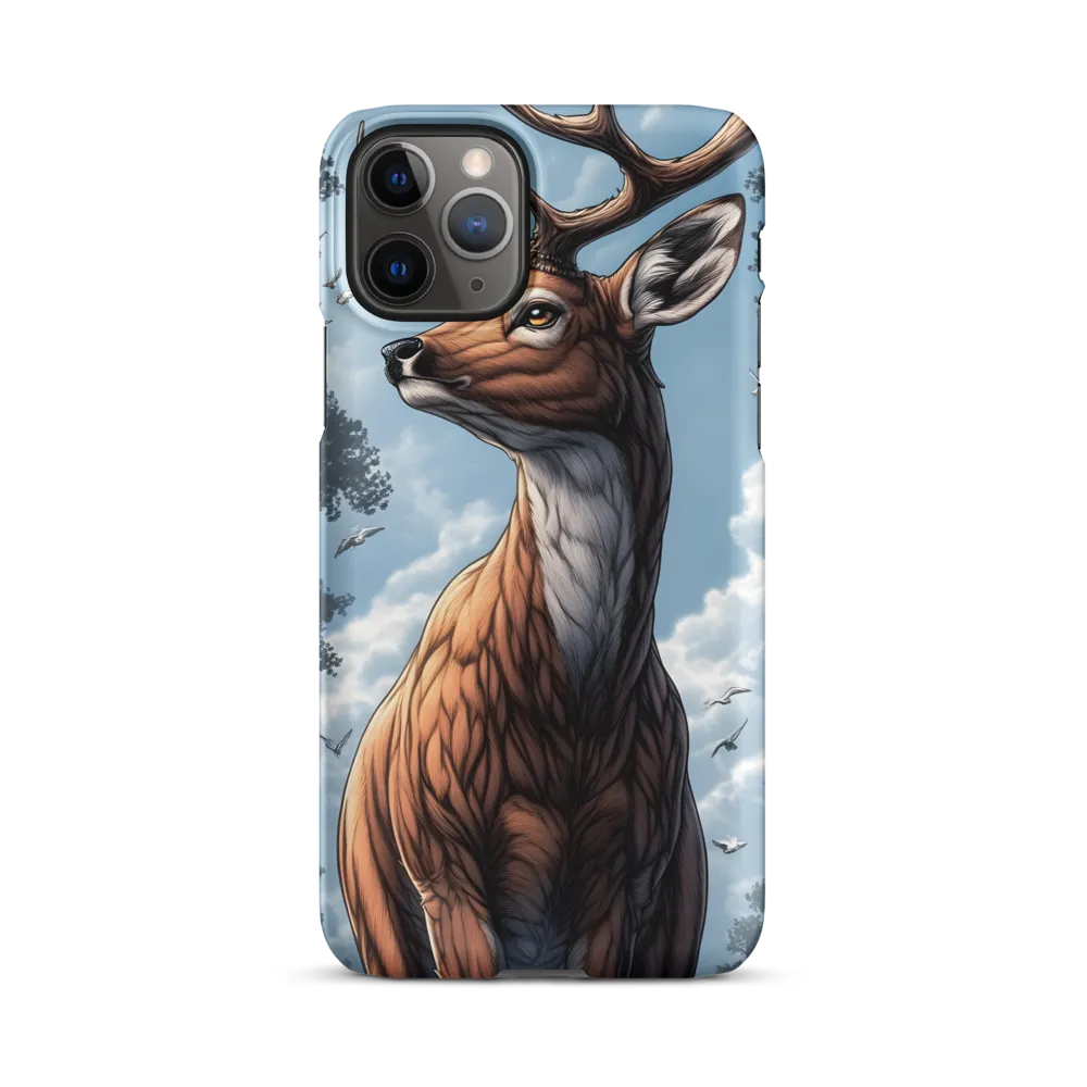 Majestic Serenity: The Deer in Nature