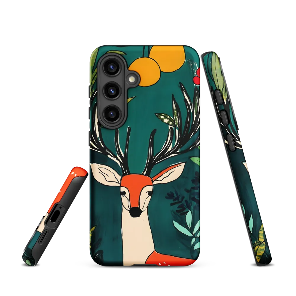 Nature's Embrace: The Majestic Deer