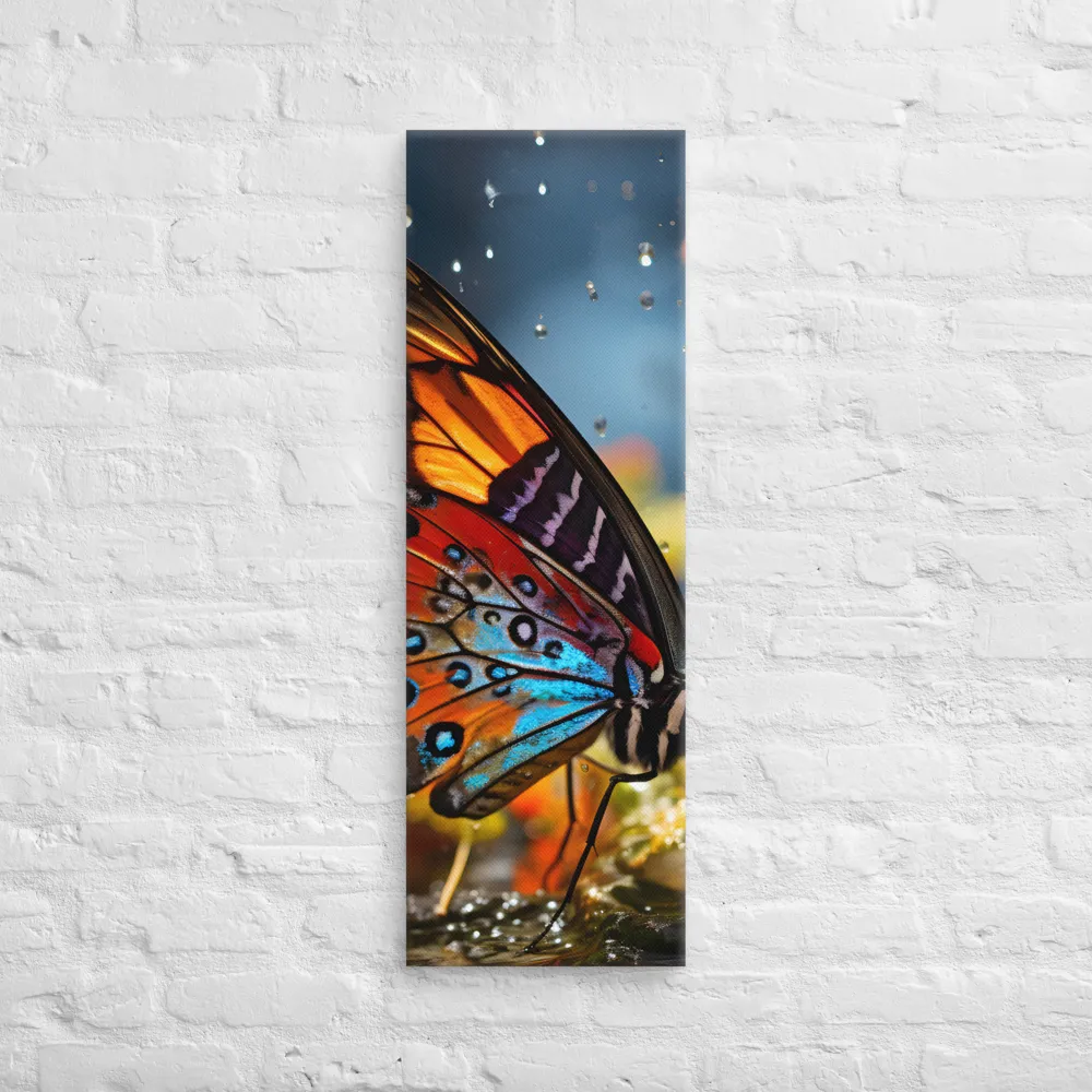 Dance of Colors: The Butterfly's Elegance