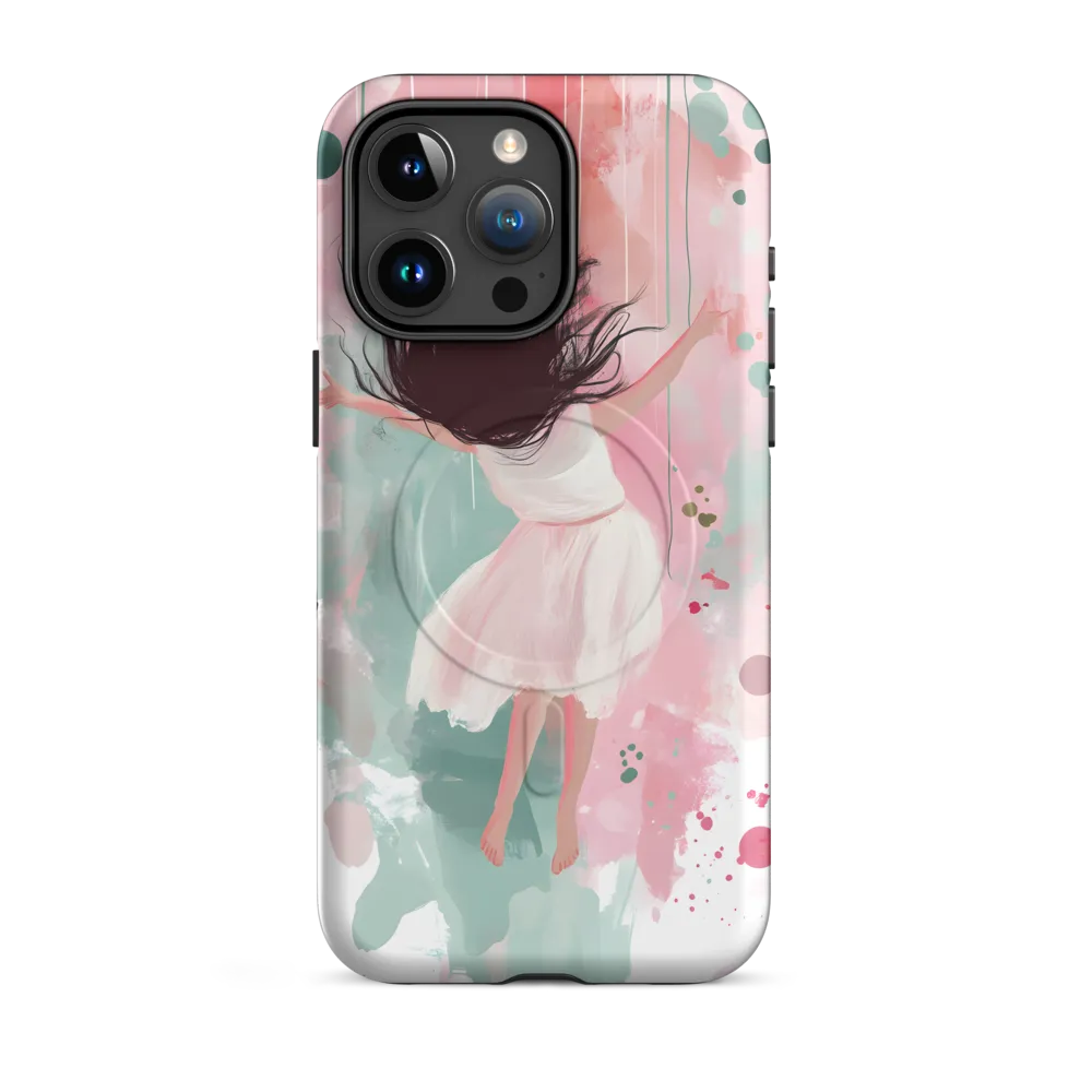 The Dance of Freedom | Phone Case |  15 Pro Max | MagSafe® Tough Case | Matte