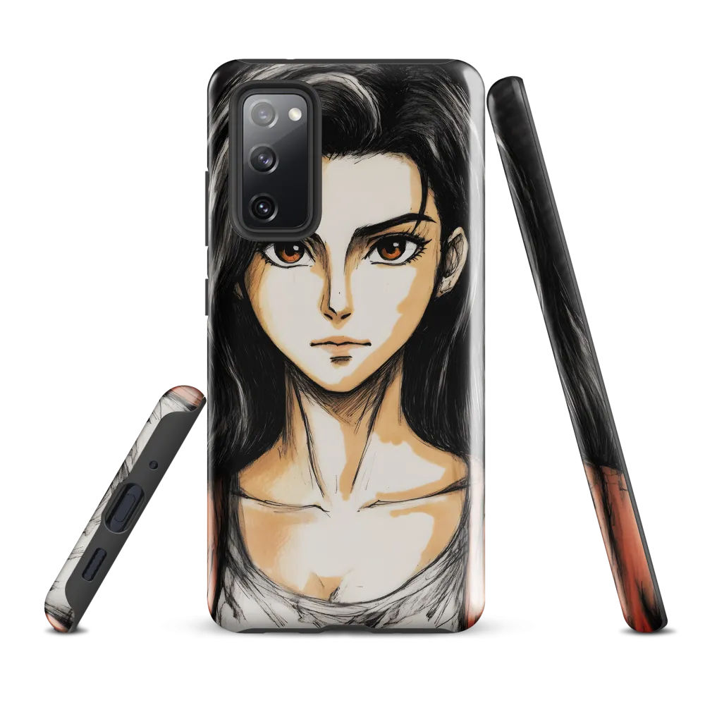 Determined Gaze