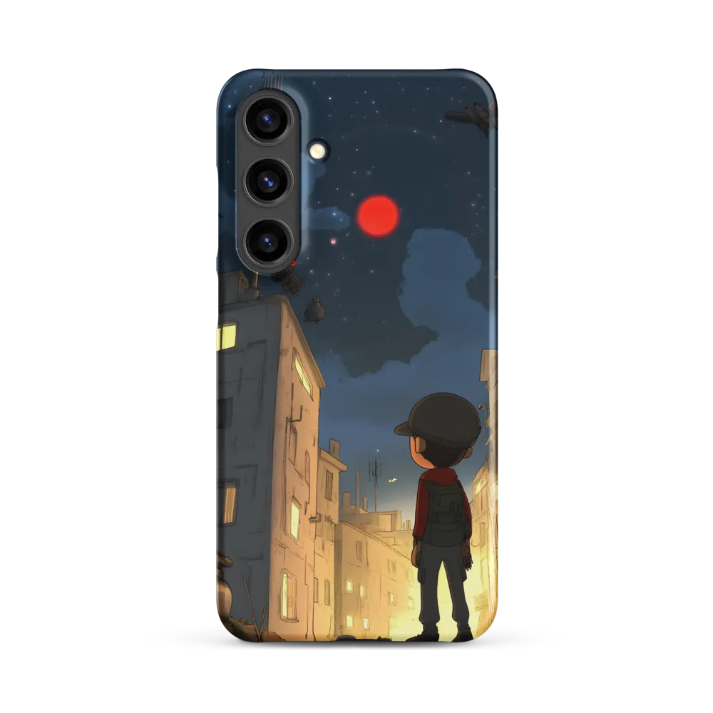Gaze Towards Tomorrow | Phone Case |  S24 Plus | Snap Case | Matte