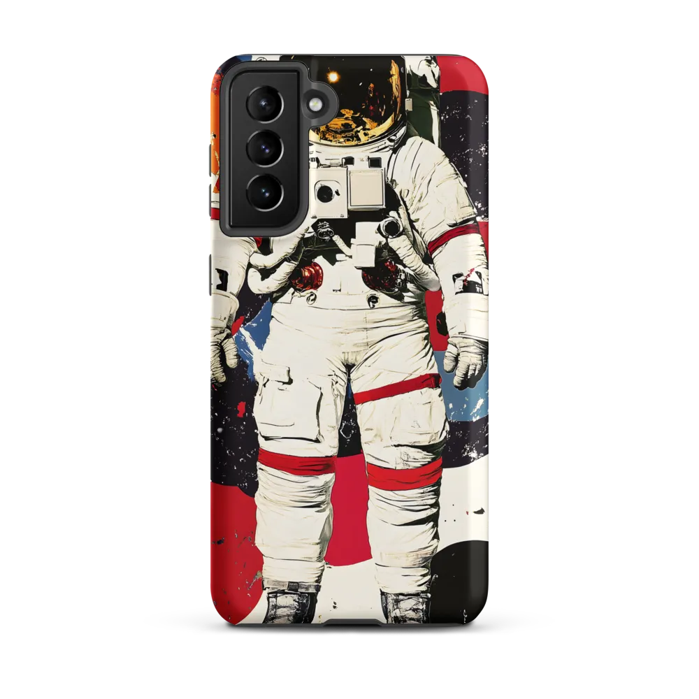 Cosmic Encounter: The Astronaut's Journey