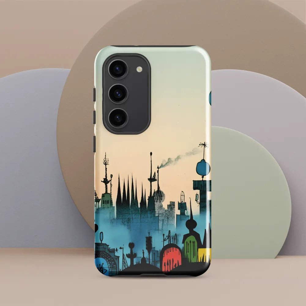 Whimsical Cityscape