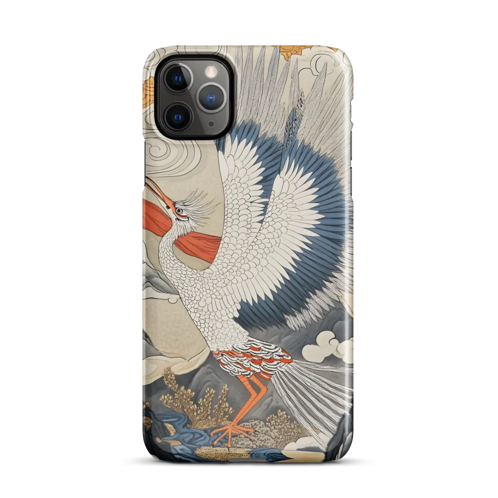 Ascendancy of the Crane | Phone Case |  11 Pro Max | Snap Case | Glossy