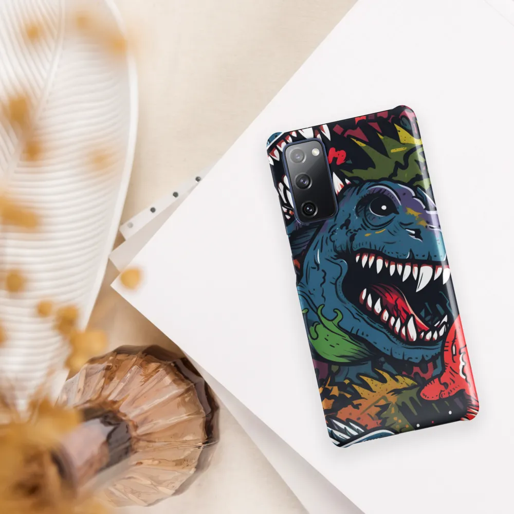 Dino Mania: A Colorful Frenzy