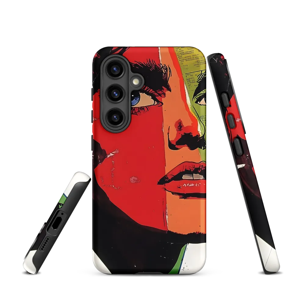 Vibrant Expressions: A Pop Art Portrait