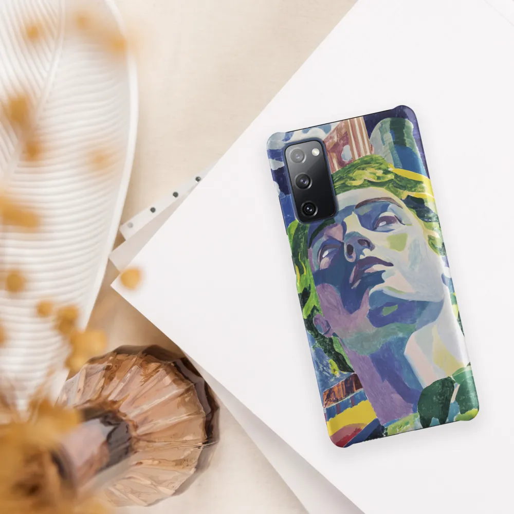 A Glimpse Towards Eternity | Phone Case |  S20 FE | Snap Case | Matte