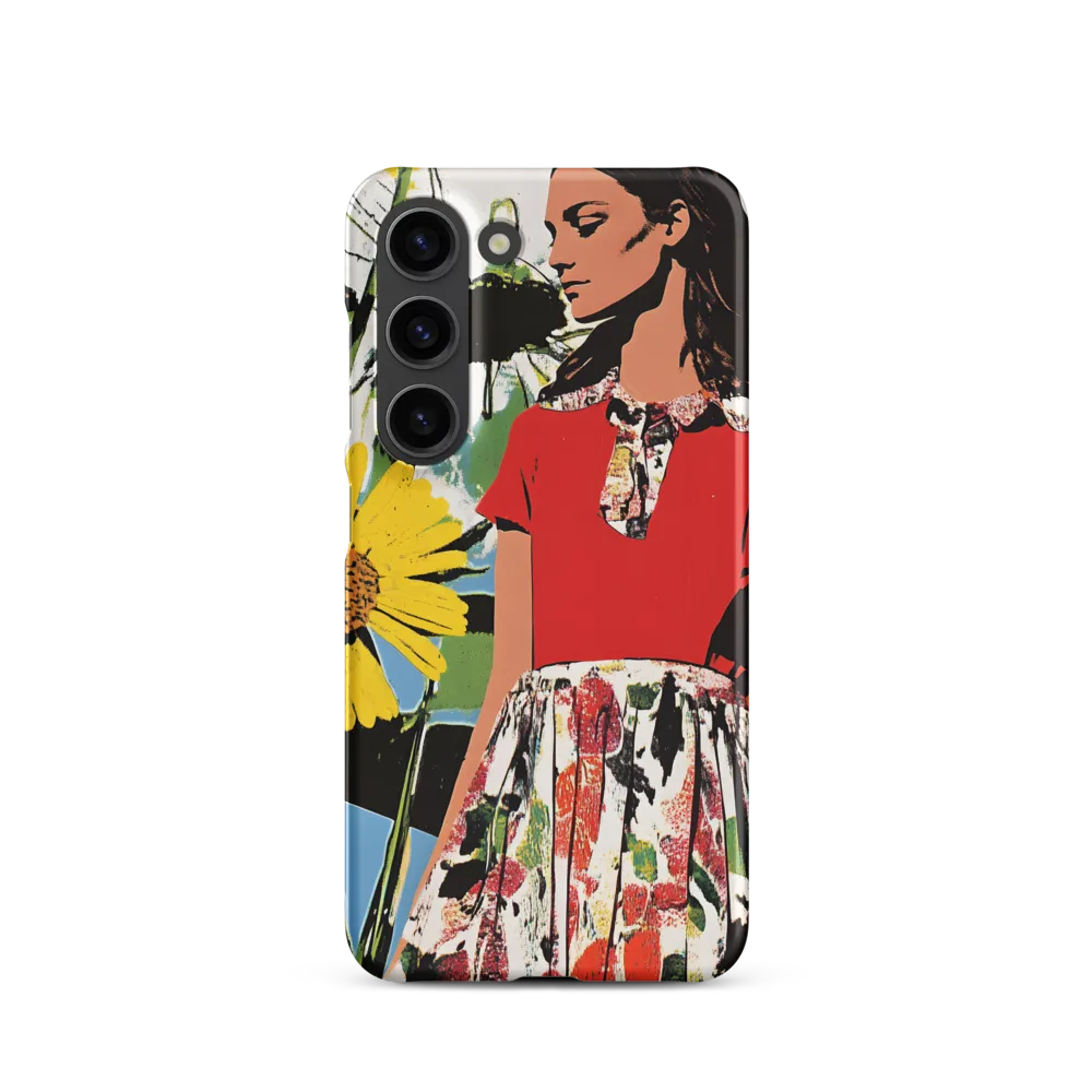 Floral Symphony in Red