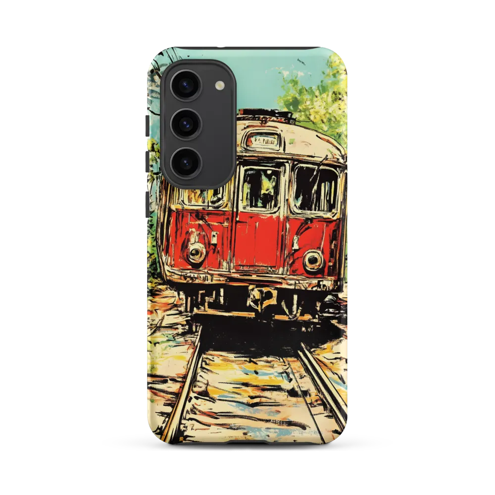 Echoes of Transit: A Train's Journey