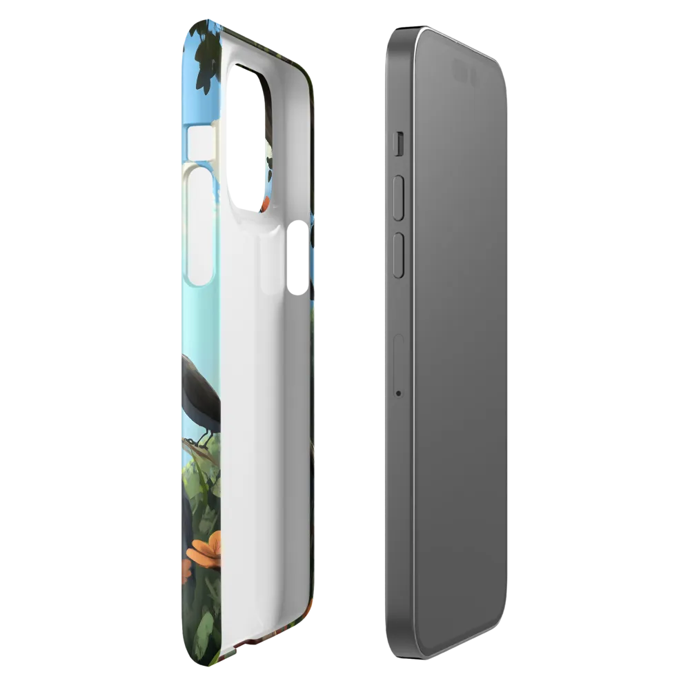 Whispers of Nature | Phone Case |  14 Pro Max | Snap Case | Glossy