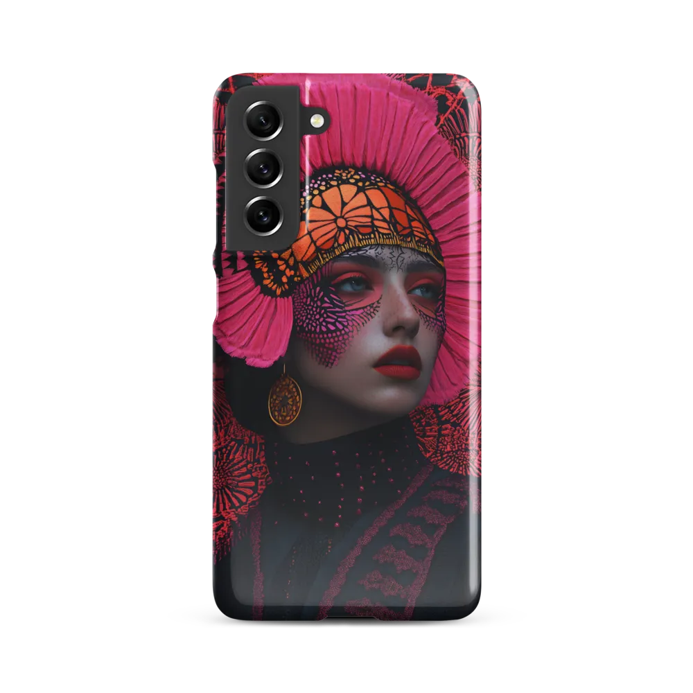Bold Elegance: A Contemporary Portrait