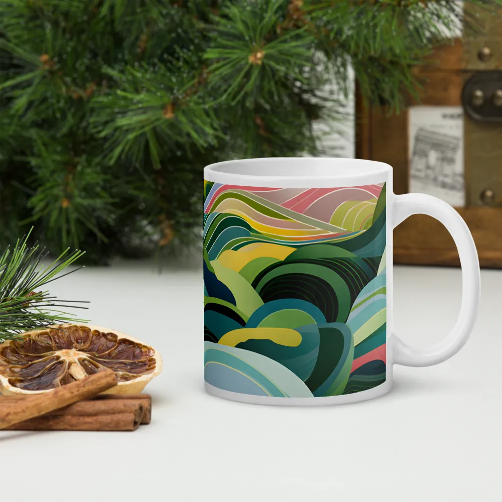 Waves of Serenity | Mugs | Multiple Sizes & Colors