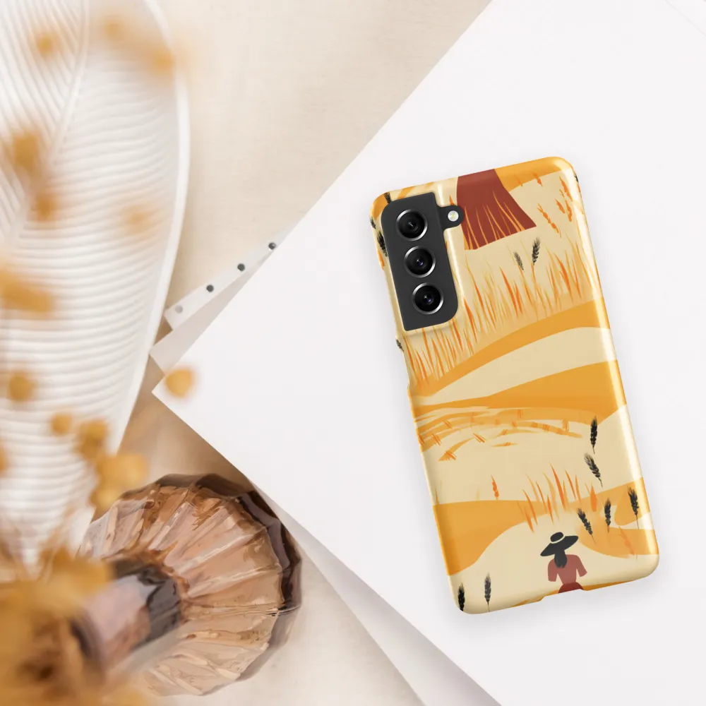 Embracing the Fields: A Floral Journey