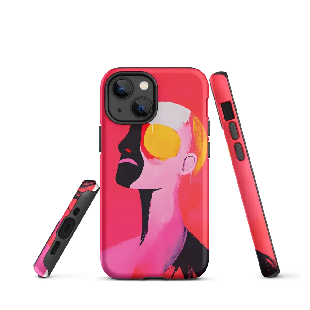 Reflections of Identity | Phone Case |  13 mini | Tough Case | Matte
