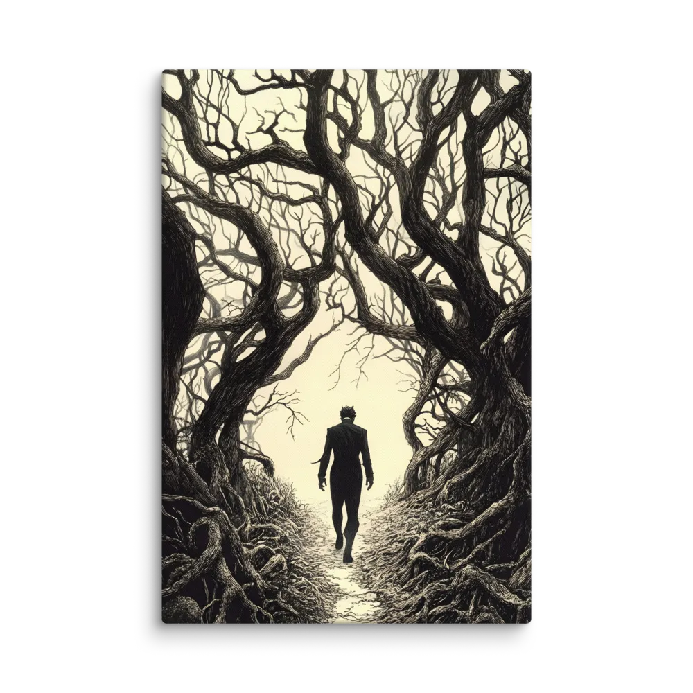 Through the Twisted Path | Canvas | 32″×48″