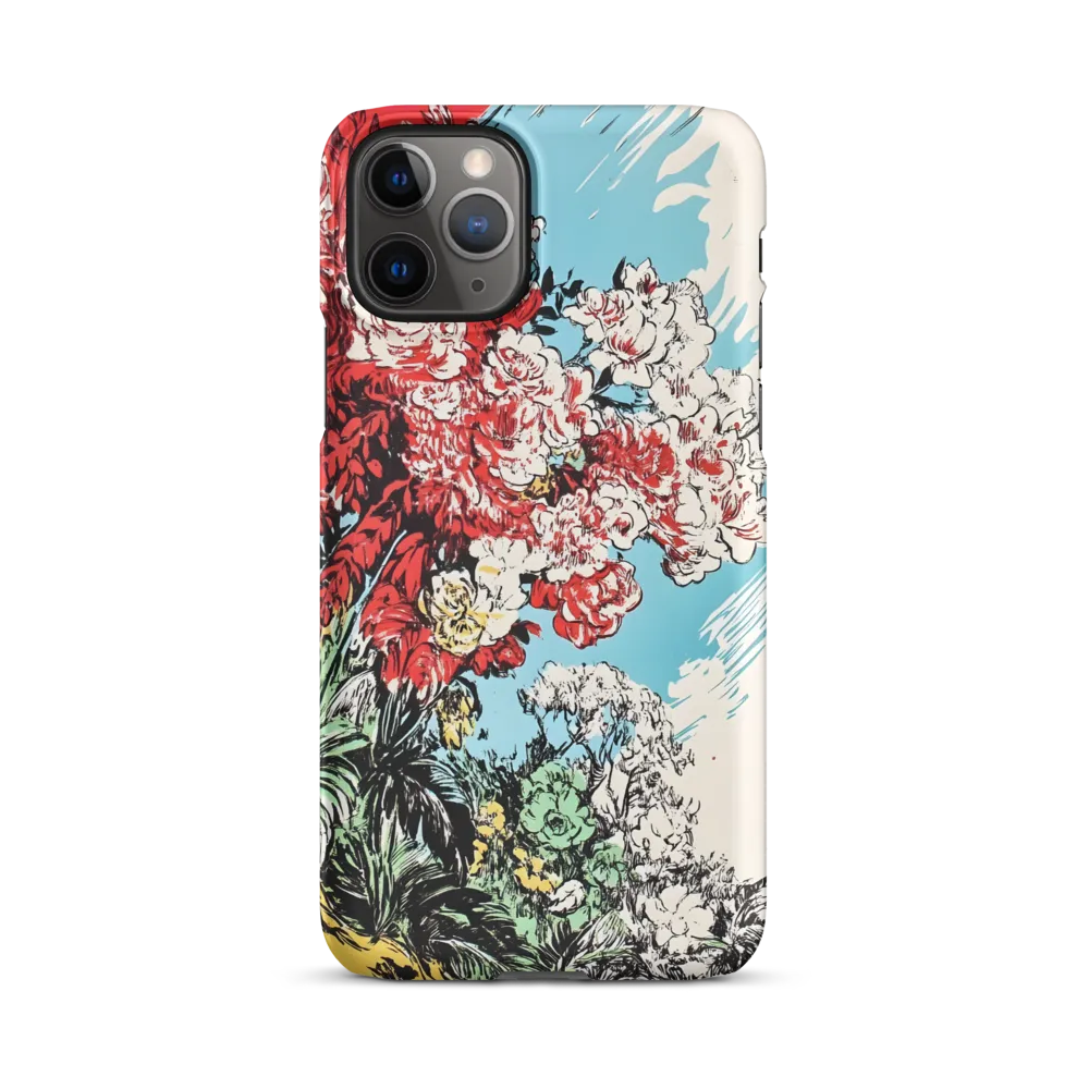 Floral Symphony in Bold Colors