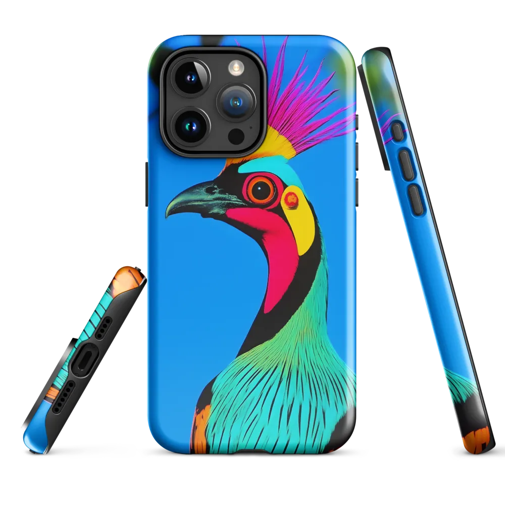 Whimsical Avian Portrait