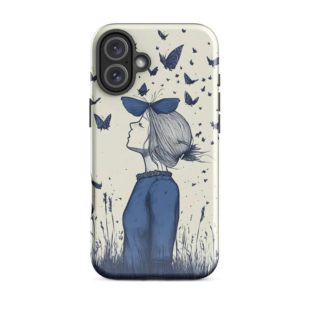 Whispers of Nature | Phone Case |  16 Plus | Tough Case | Glossy