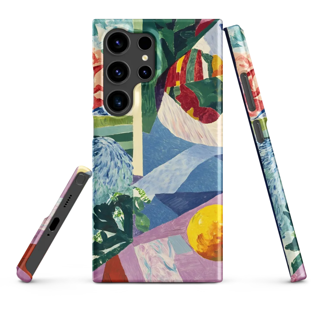 Playful Harmony in Color and Form