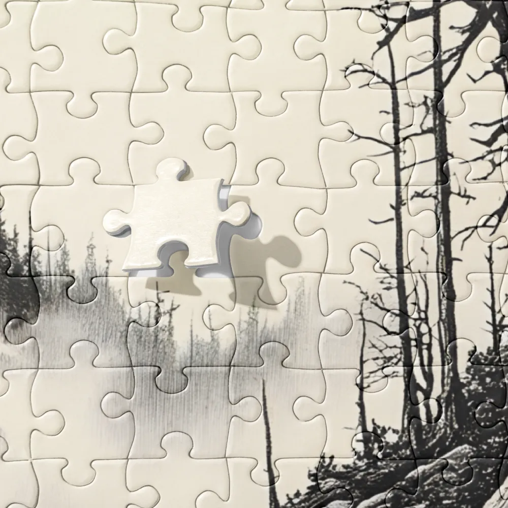 Ethereal Reflections | Jigsaw Puzzle | 252 pieces