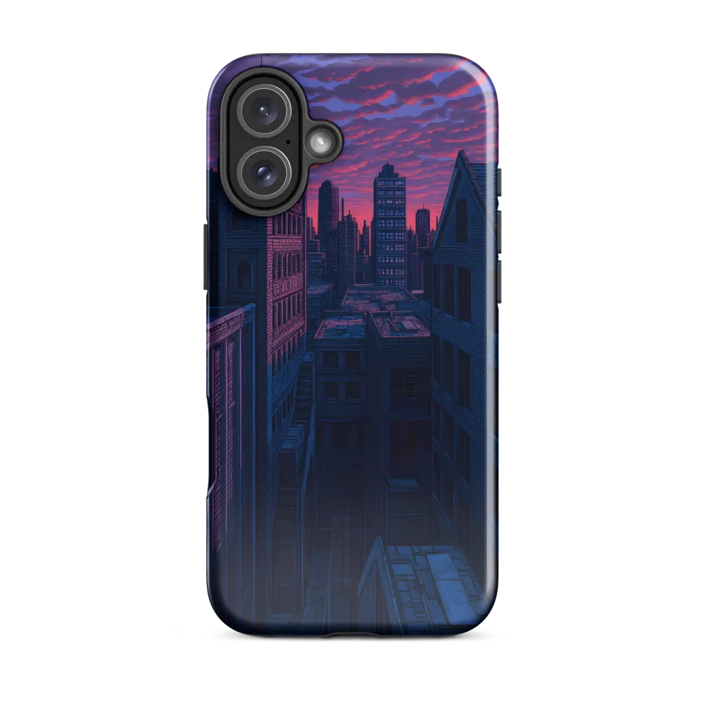 City of Secrets at Dusk