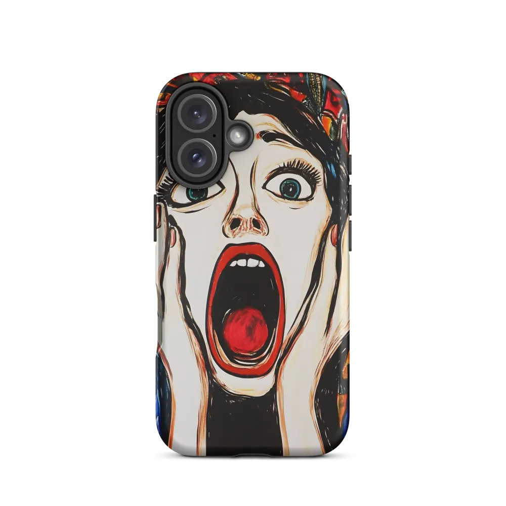 Echoes of Despair | Phone Case