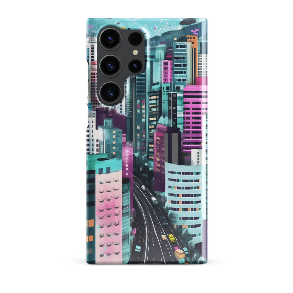 Vibrant Urban Symphony