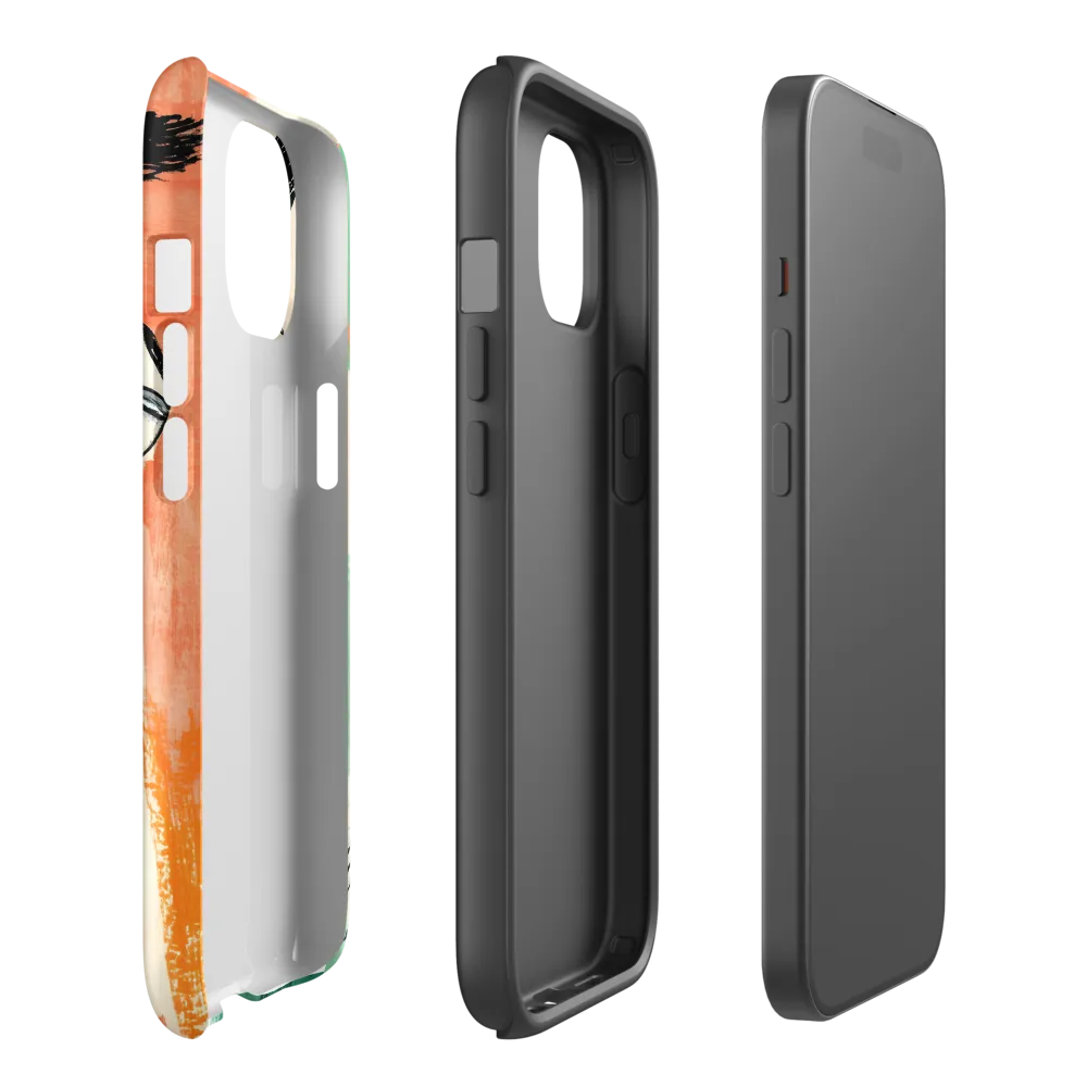 Elegance in Flight | Phone Case |  15 | Tough Case | Matte