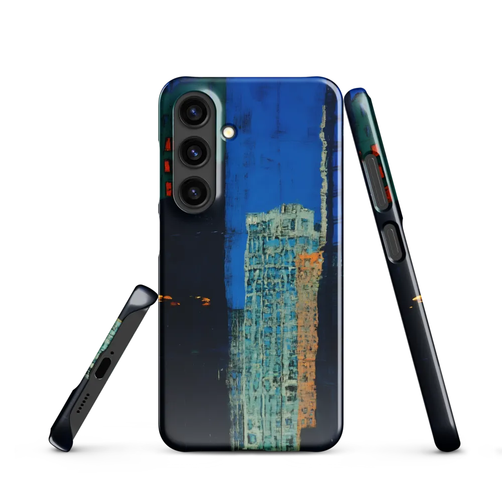 Urban Reflections: An Abstract Cityscape