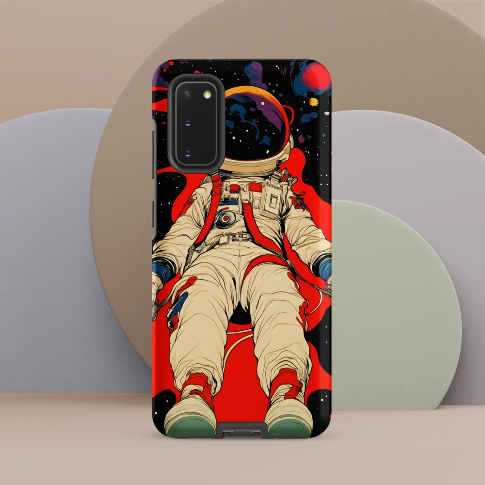 Astronaut in Cosmic Reverie