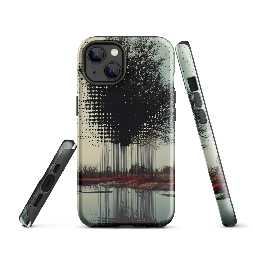 Dreamscape of Solitude | Phone Case |  13 | Tough Case | Glossy