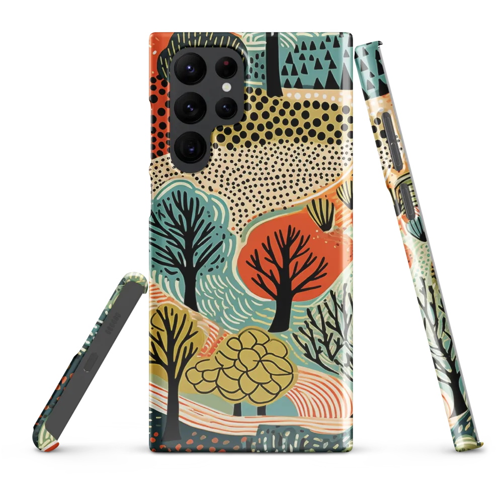 Whimsical Forest Patterns