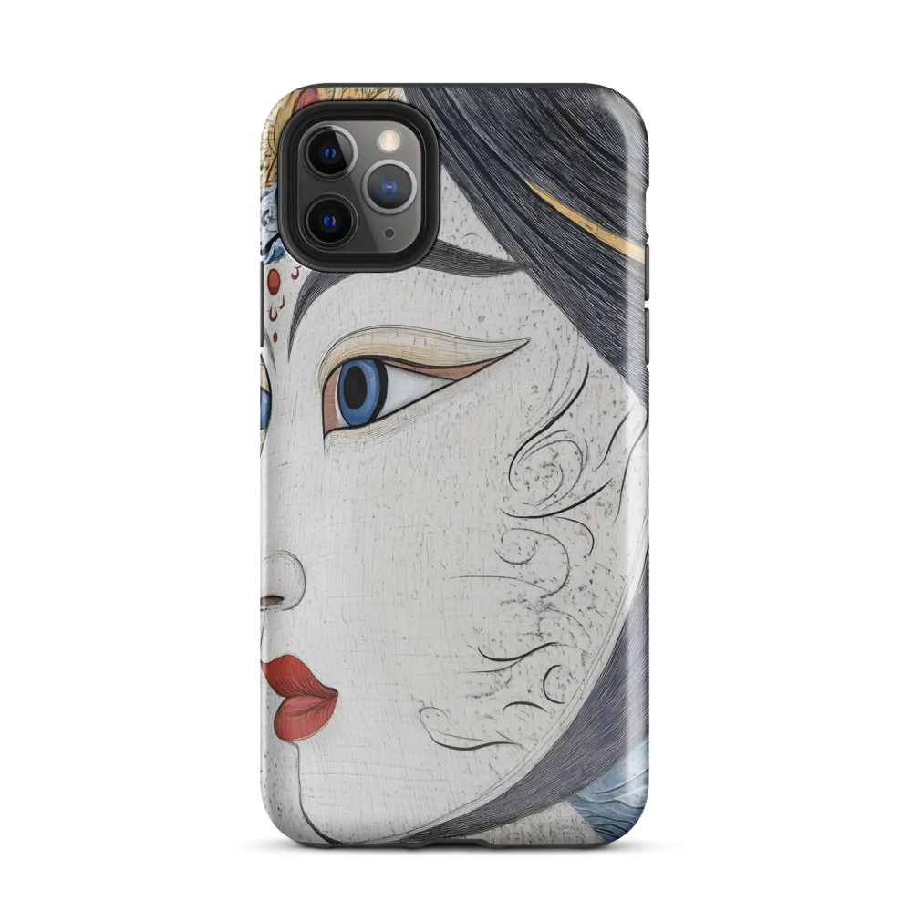 Timeless Serenity: An Ethereal Portrait | Phone Case |  11 Pro Max | Tough Case | Glossy