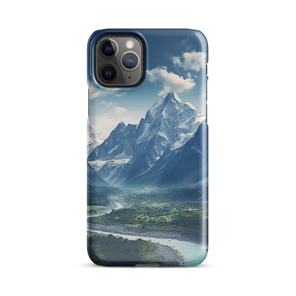 Majestic Serenity: A Landscape of Mountains and Rivers
