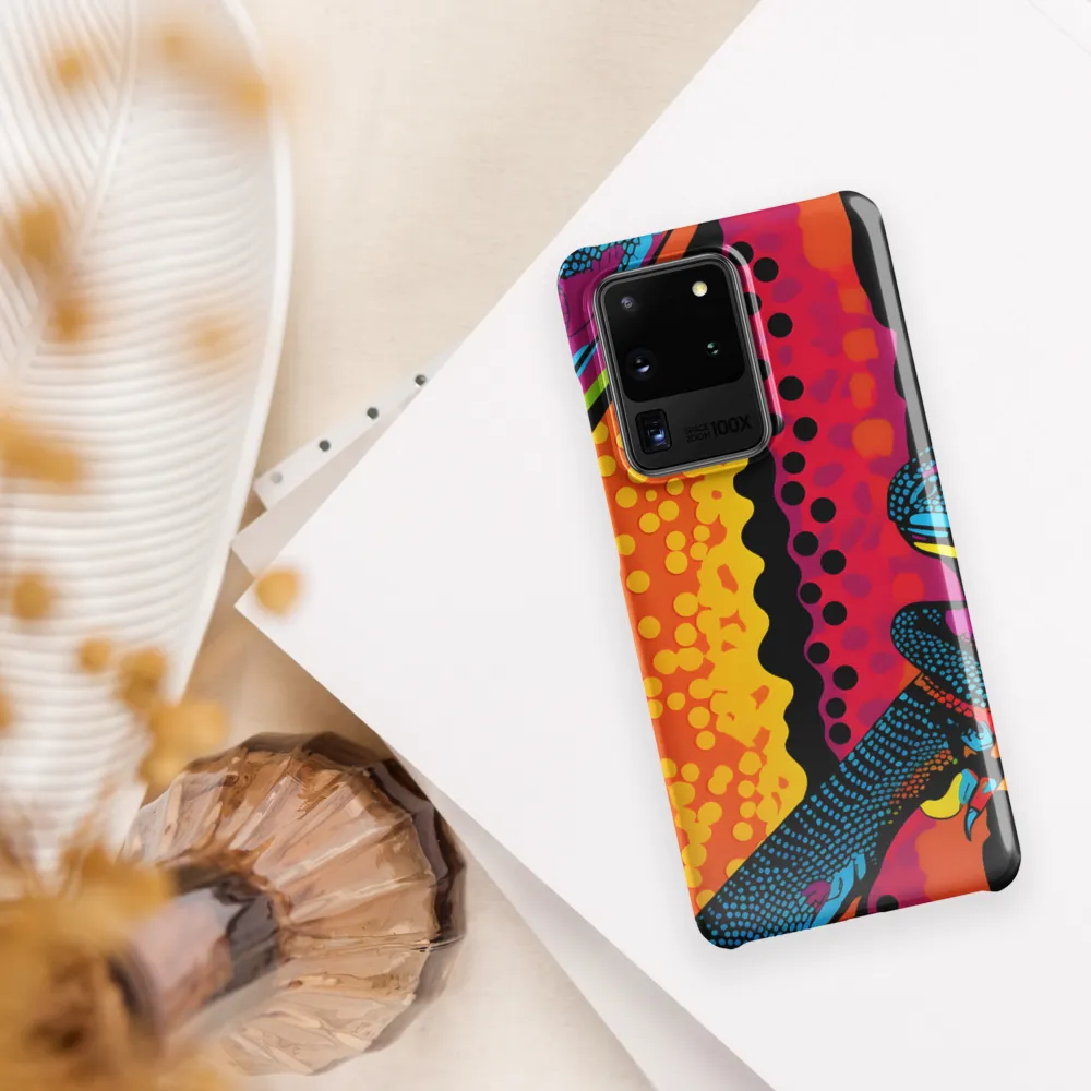 Colorful Encounters: The Playful Geckos