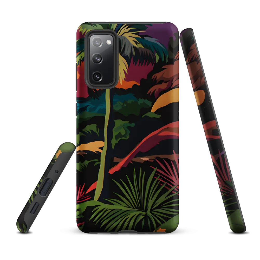 Tropical Sunset Escape