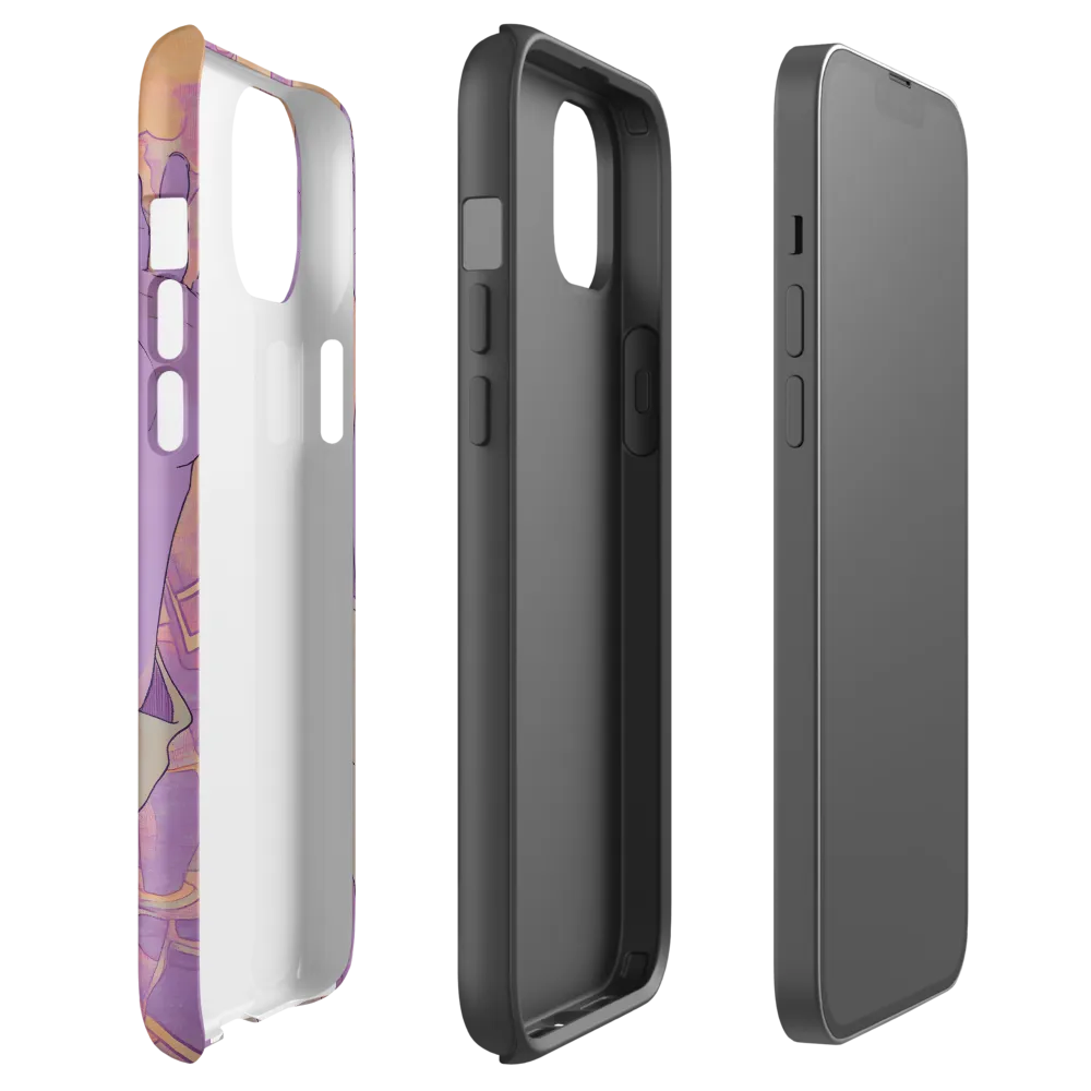Awakening Shadows | Phone Case |  14 Plus | Tough Case | Matte