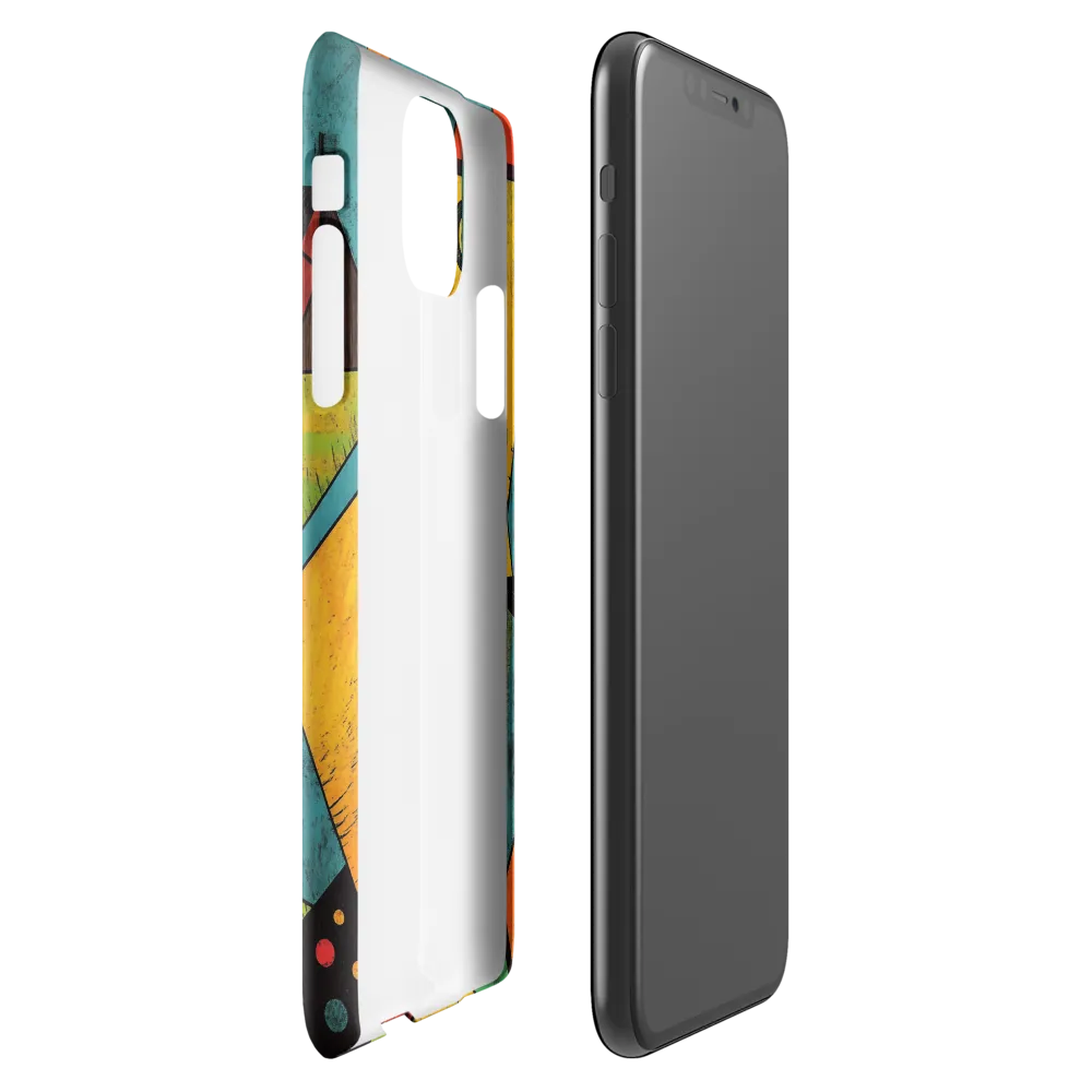 The Playful Encounter | Phone Case |  11 Pro Max | Snap Case | Glossy