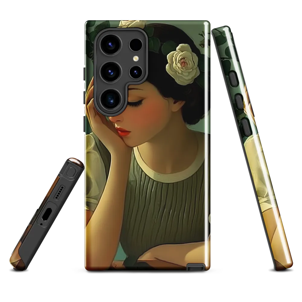 Whispers of Serenity | Phone Case |  S24 Ultra | Tough Case | Glossy