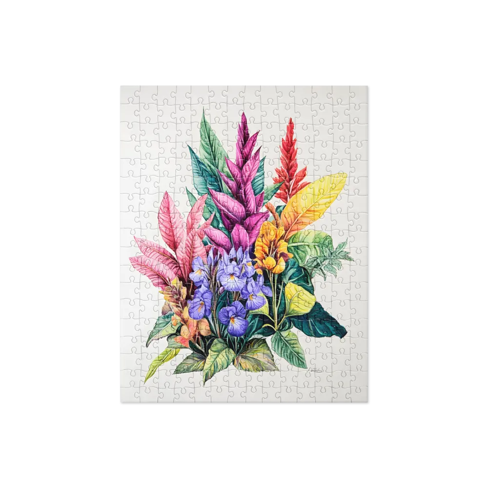 Tropical Symphony | Jigsaw Puzzle | 252/520 pieces