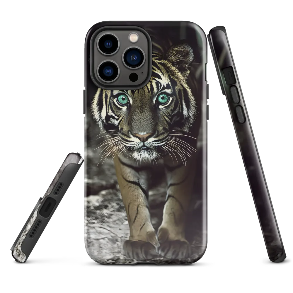 Majestic Gaze: The Tiger's Presence