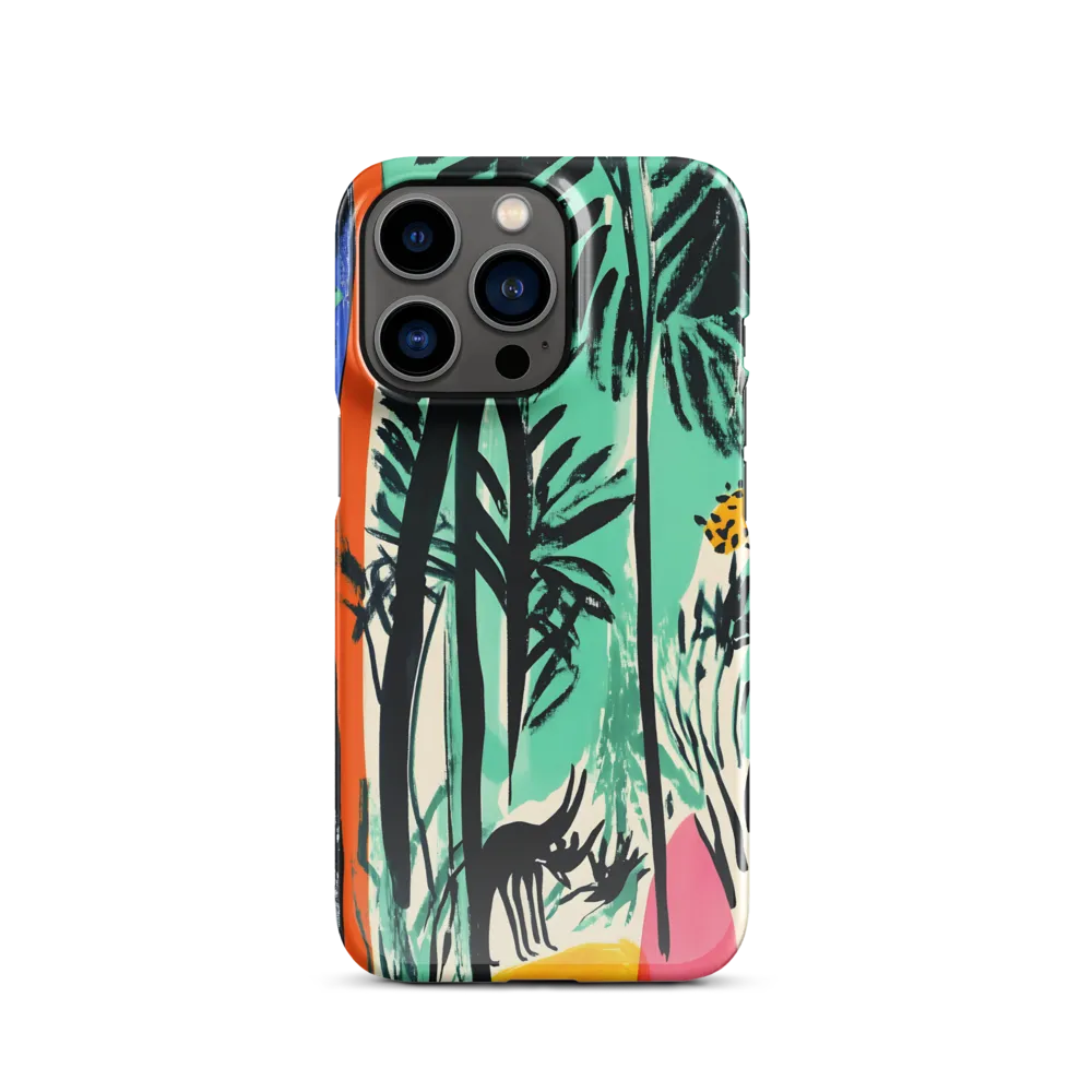 Whispers of the Jungle | Phone Case |  13 Pro | Snap Case | Glossy
