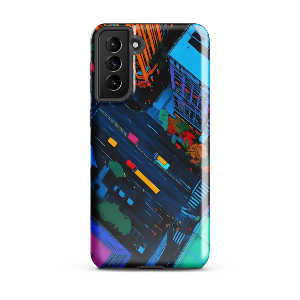 Neon Urban Dreamscape